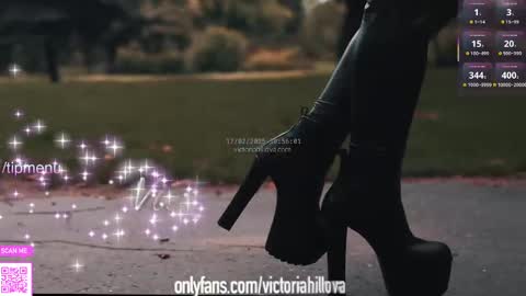 Victoria Hillova online show from 02/17/25, 09:56