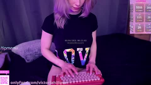 Snapshot of victoriahillova chatting on 04/08/26, 10:21 Victoria Hillova online show from 04/08/26, 10:21