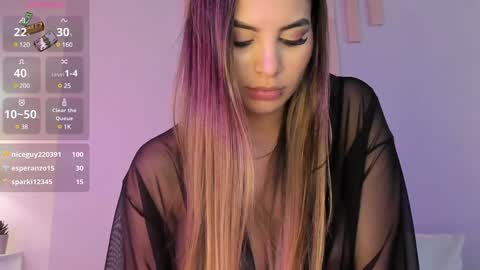 Victoria online show from 01/29/25, 01:37