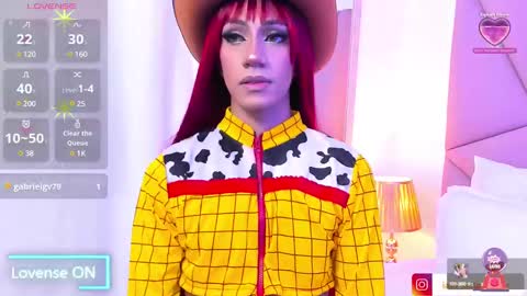 Snapshot of victoriaross1 chatting on 02/22/25, 12:27 VictoriaRoss online show from 02/22/25, 12:27