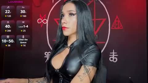 Victoria Vampire online show from 11/27/25, 12:46