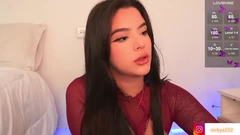 Snapshot of victoriaxx_ chatting on 02/24/26, 09:29 hi Im daniela I will be online again in 15 hours after each transmission 3 online show from 02/24/26, 09:29