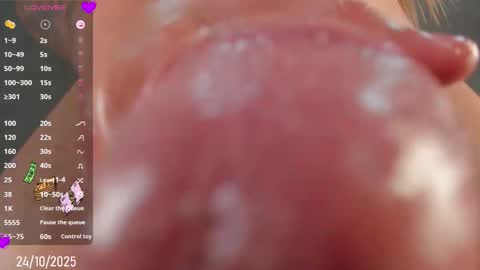 VICTORIA online show from 10/24/25, 01:51