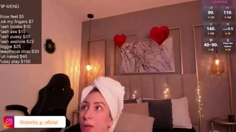 Victoria online show from 02/18/26, 09:55