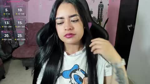 Daniela online show from 10/27/25, 07:23