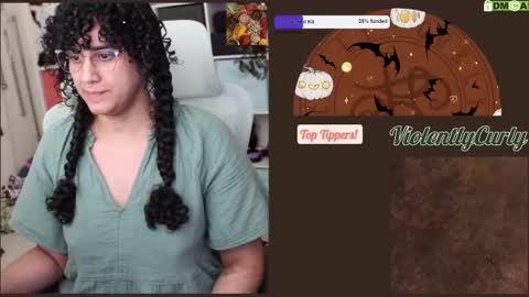 Curly the Coin Operated Toy online show from 09/16/25, 10:11