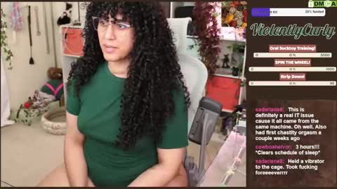 Curly the Coin Operated Toy online show from 10/21/25, 10:21