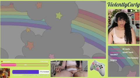 Snapshot of violentlycurly chatting on 05/29/26, 10:08 Curly the Coin Operated Toy online show from 05/29/26, 10:08
