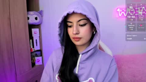 Snapshot of violet_catt chatting on 12/05/24, 08:55 Violeta  online show from 12/05/24, 08:55