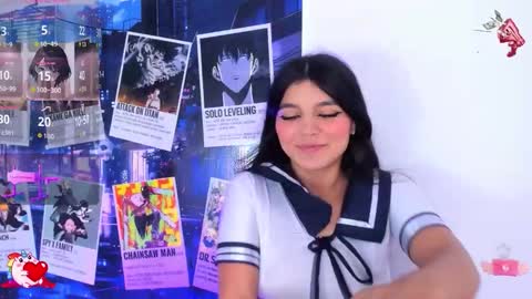 Violet Fiore online show from 03/05/26, 05:53