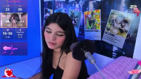 Violet Fiore online show from 03/10/26, 02:55