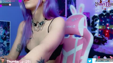 Snapshot of violet_noir_ chatting on 12/16/24, 02:49 Deya online show from 12/16/24, 02:49