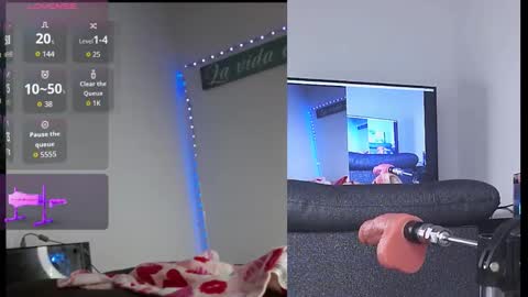 violeta online show from 11/10/25, 10:47