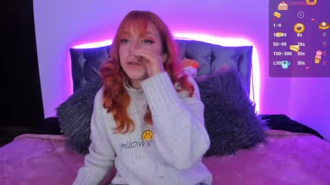 Snapshot of violetaarey chatting on 12/18/24, 01:15 Violeta  Help me reach 150 thumbs up    online show from 12/18/24, 01:15