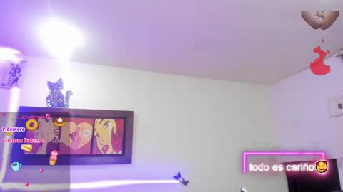 Snapshot of violetalee chatting on 01/24/25, 03:54 Jimena online show from 01/24/25, 03:54