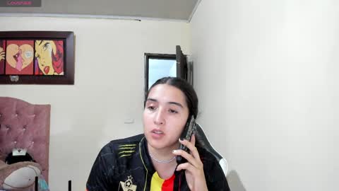Jimena online show from 04/12/26, 02:16