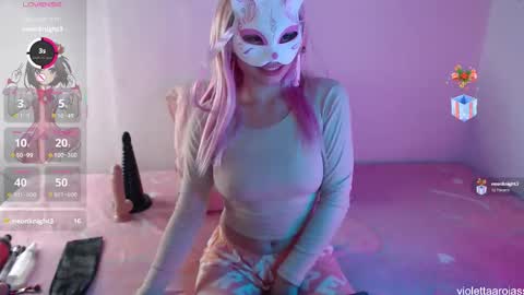 violettaarojass online show from 12/14/25, 10:47