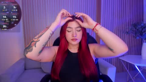 Violett Castel online show from 01/25/25, 07:18