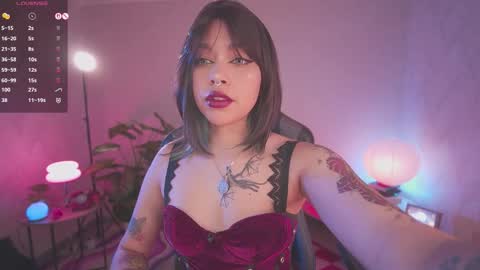 Snapshot of violette_clerk1 chatting on 12/13/25, 08:36 JULIE UWU online show from 12/13/25, 08:36