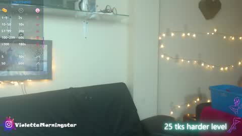 Violetta Morningstar online show from 05/13/26, 09:39