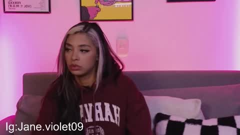 Violet online show from 09/09/25, 01:05