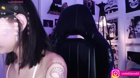 Snapshot of violettlane chatting on 12/12/24, 03:10 Violeta online show from 12/12/24, 03:10