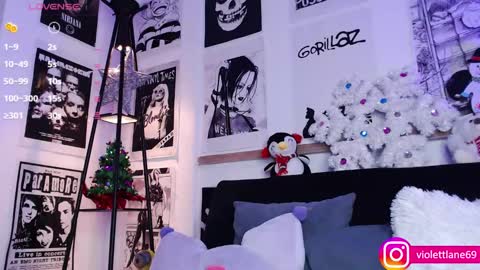 Snapshot of violettlane chatting on 12/22/24, 12:07 Violeta online show from 12/22/24, 12:07