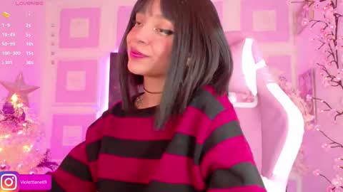 Violeta online show from 12/13/25, 07:53