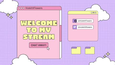 Snapshot of violetttflowers chatting on 03/21/26, 05:05 Violet Flowers online show from 03/21/26, 05:05