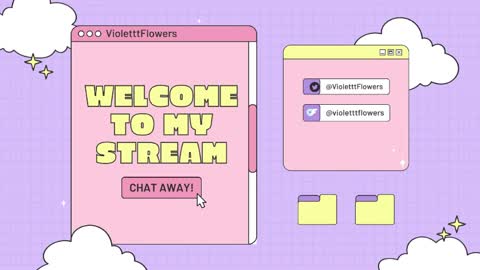 Violet Flowers online show from 03/29/26, 04:12