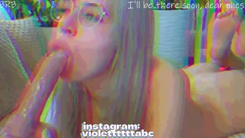 Violetta online show from 11/14/25, 09:02