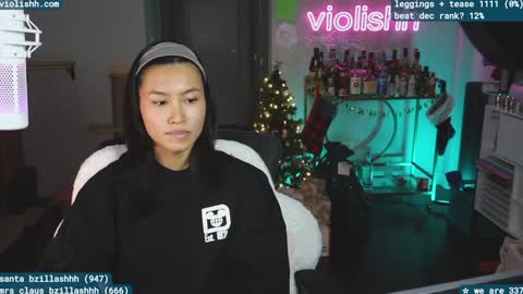 Snapshot of violishh chatting on 12/18/24, 11:08 follow me on twitter violishh and ig violishh online show from 12/18/24, 11:08