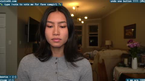 Snapshot of violishh chatting on 01/04/25, 12:59 follow me on twitter violishh and ig violishh online show from 01/04/25, 12:59