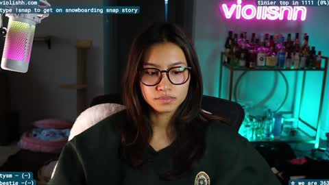 Snapshot of violishh chatting on 02/03/25, 08:46 follow me on twitter violishh and ig violishh online show from 02/03/25, 08:46