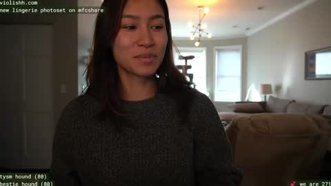 Snapshot of violishh chatting on 02/18/25, 08:14 follow me on twitter violishh and ig violishh online show from 02/18/25, 08:14