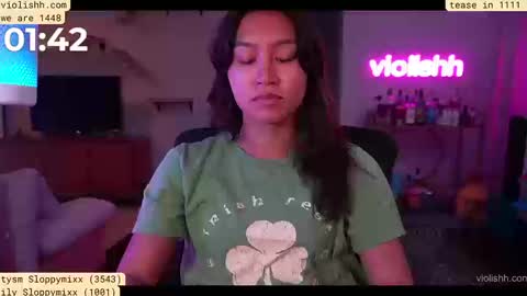 Snapshot of violishh chatting on 09/10/25, 12:54 follow me on twitter violishh and ig violishh online show from 09/10/25, 12:54