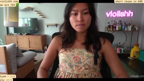 Snapshot of violishh chatting on 09/14/25, 07:24 follow me on twitter violishh and ig violishh online show from 09/14/25, 07:24