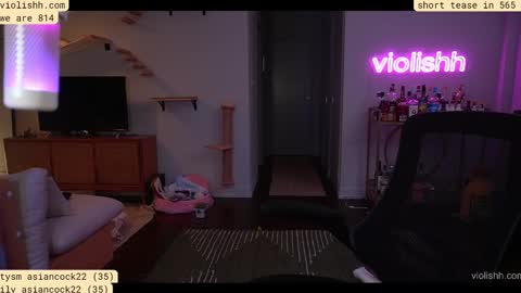 Snapshot of violishh chatting on 09/16/25, 01:28 follow me on twitter violishh and ig violishh online show from 09/16/25, 01:28