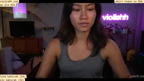 Snapshot of violishh chatting on 09/18/25, 01:18 follow me on twitter violishh and ig violishh online show from 09/18/25, 01:18