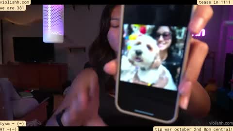 Snapshot of violishh chatting on 09/30/25, 12:26 follow me on twitter violishh and ig violishh online show from 09/30/25, 12:26