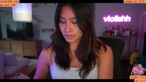 Snapshot of violishh chatting on 10/25/25, 09:31 follow me on twitter violishh and ig violishh online show from 10/25/25, 09:31