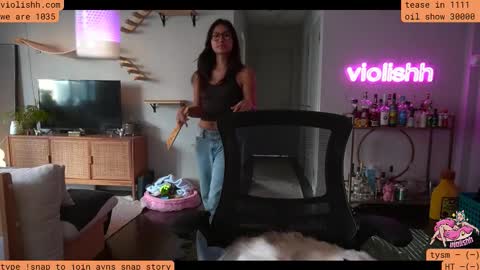 Snapshot of violishh chatting on 11/14/25, 08:51 follow me on twitter violishh and ig violishh online show from 11/14/25, 08:51