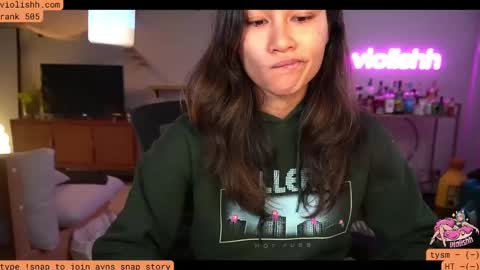 Snapshot of violishh chatting on 11/23/25, 02:22 follow me on twitter violishh and ig violishh online show from 11/23/25, 02:22