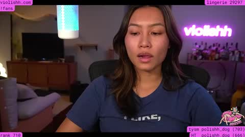 Snapshot of violishh chatting on 02/14/26, 04:09 follow me on twitter violishh and ig violishh online show from 02/14/26, 04:09