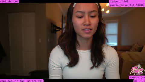 Snapshot of violishh chatting on 02/20/26, 08:42 follow me on twitter violishh and ig violishh online show from 02/20/26, 08:42