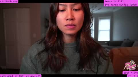 Snapshot of violishh chatting on 02/21/26, 07:48 follow me on twitter violishh and ig violishh online show from 02/21/26, 07:48