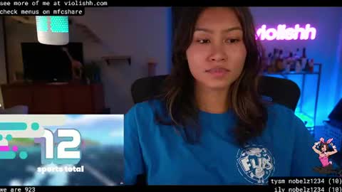 Snapshot of violishh chatting on 06/11/26, 02:53 follow me on twitter violishh and ig violishh online show from 06/11/26, 02:53