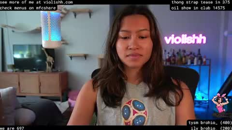 Snapshot of violishh chatting on 06/23/26, 05:44 follow me on twitter violishh and ig violishh online show from 06/23/26, 05:44