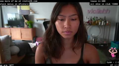 Snapshot of violishh chatting on 07/16/26, 08:59 follow me on twitter violishh and ig violishh online show from 07/16/26, 08:59