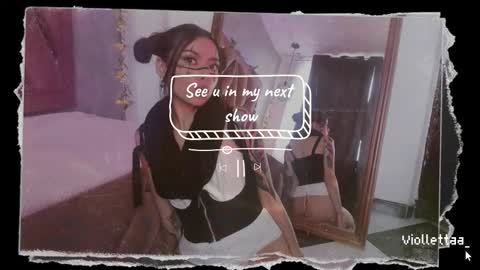 Violetta online show from 01/09/26, 07:04